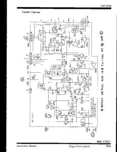 VXR-5000 UHF Repeater Manual Chapter 7H REG Unit