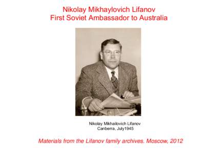 Government of the Soviet Union / International relations / Soviet people / Presidents of the United Nations Security Council / Andrei Gromyko / Anti-Christianity