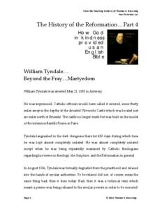 Microsoft Word - Lesson 5_Beyond the Fray_Martyrdom