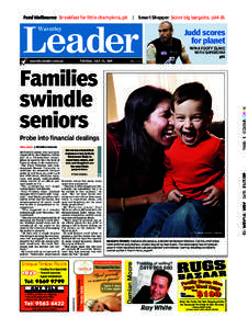 Feed Melbourne Breakfast for little champions, p8  | Smart Shopper Score big bargains, p34-35