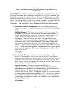 Risk / Internal audit / Single Audit / Audit / Emergency management / Health Insurance Portability and Accountability Act / Financial audit / Information technology audit process / Chief audit executive / Accountancy / Auditing / Business