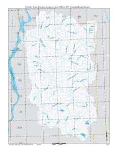 Colville Water Resource Inventory Area (WRIA) #59 Township/Range/Section NS 01 12