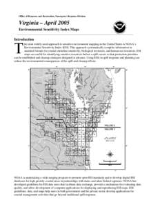 DVD Factsheet for the Virigina ESI Atlas