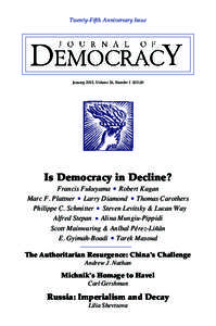 Politics / Political systems / Forms of government / Elections / Fascism / Democratization / Liberal democracy / Illiberal democracy / Steven Levitsky / Political philosophy / Sociology / Democracy