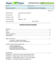 General contractor / Real estate / Contract law / Occupational safety and health / Subcontractor / Health and Safety at Work etc. Act / Contractor screening / Vendor Management Software / Construction / Safety / Architecture