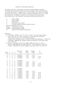 Estimation of Beta-Decay Properties Beta-decay half-lives, average beta-ray energies, average gamma-ray energies, and delayed neutron emission probabilities are estimated by using the gross theory of nuclear beta decay.[