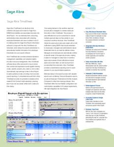 Accounting software / Time management / Time tracking software / Working time / Timesheet / Time clock / Payroll / Clicktime.com / Comparison of time tracking software / Business / Business software / Application software