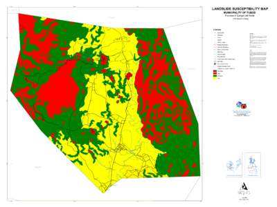 LandslideSusceptibilityMapTubod