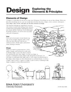 Drawing / Aesthetics / Texture / Graphic design / Symmetry / Principles of art / Elements of art / Visual arts / Design / Design elements and principles