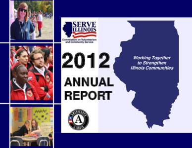 2012 ANNUAL REPORT Working Together to Strengthen