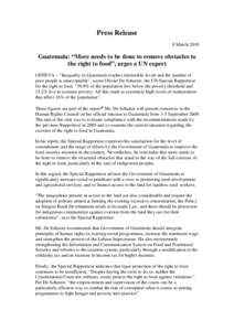 Press release_Guatemala report_ENG