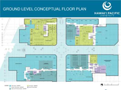 GROUND LEVEL CONCEPTUAL FLOOR PLAN   