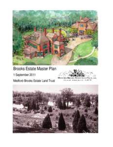 Microsoft Word[removed]Brooks Estate Master Plan Introduction_091411edited