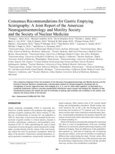 American Journal of Gastroenterology  C 2008 by Am. Coll. of Gastroenterology Published by Blackwell Publishing  ISSN[removed]