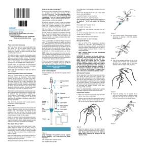 Edex L4767D 1-11_rev[removed]10:56 PM Page 1  What are the risks of using edex®? Erections that last more than 6 hours can cause serious damage to the penile tissue and may result in permanent impotence. Call the
