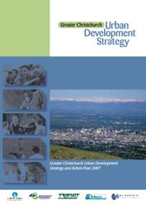 Greater Christchurch Urban Development Strategy and Action Plan 2007