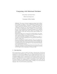 Computer science / Formal languages / Applied mathematics / Finite-state machine / Nondeterministic finite automaton / Deterministic finite automaton / Deterministic automaton / Computability / Regular language / Automata theory / Models of computation / Theoretical computer science