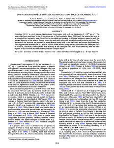 Physics / Space / Galaxies / Ultraluminous X-ray source / Plasma physics / Observational astronomy / Eddington luminosity / Intermediate-mass black hole / Accretion disc / Astronomy / X-ray astronomy / Black holes