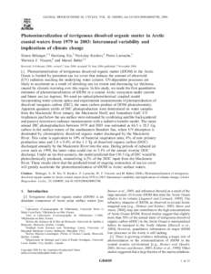 Click Here GLOBAL BIOGEOCHEMICAL CYCLES, VOL. 20, GB4005, doi:[removed]2006GB002708, 2006  for