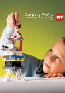 Toy industry / For Inspiration and Recognition of Science and Technology / Denmark / Entertainment / Lego timeline / Lego / Danish design / The Lego Group