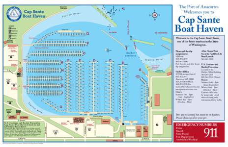 The Port of Anacortes Welcomes you to Cap Sante Boat Haven Small Boat