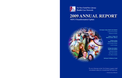 VA NY/NJ Veterans Healthcare Network 2009 Annual Report (U.S. Department of Veterans Affairs