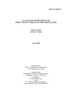 SUVs / Car classifications / Sport utility vehicle / Lexus RX / Isuzu / Honda Passport / Toyota RAV4 / Ford Explorer / Subaru Forester / Transport / Private transport / Land transport