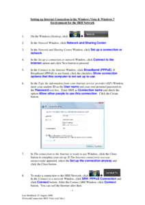 Microsoft Word - NetworkConnection-SRH-Vista-win7.doc
