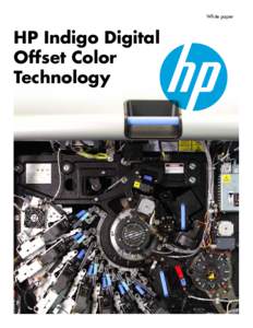 White paper  HP Indigo Digital Offset Color Technology