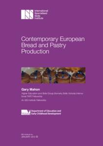 Contemporary European Bread and Pastry Production Gary Mahon
