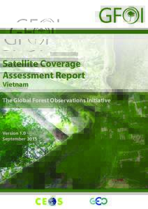 Satellite Coverage Assessment Report Vietnam The Global Forest Observations Initiative