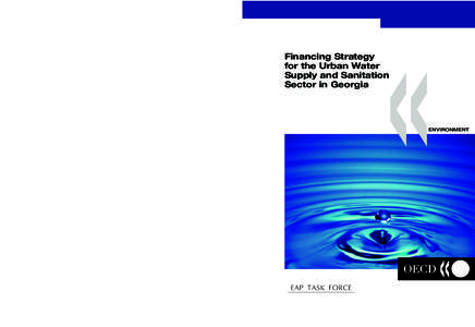 Water supply and sanitation (WSS) infrastructure in Eastern Europe, Caucasus and Central Asia is often critically deteriorated, involving signiﬁcant risks for human health and the environment. Achieving the Millennium 