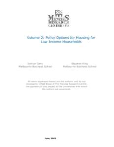 Affordable housing / Economics / Public housing / Real estate economics / Workforce housing / Mixed-income housing / Real estate / Housing / Community organizing