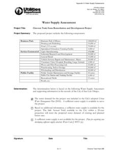 Microsoft Word - Water_Supply_Assessmt_2011.doc