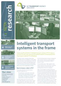 NZTA Research issue 8 - June 2010