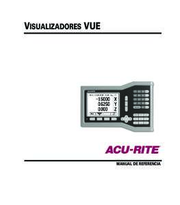 VISUALIZADORES VUE  MANUAL DE REFERENCIA Distribución de teclas del VUE