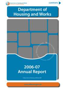 Public housing / Urban decay / Affordable housing / Fremantle Prison / Government of South Australia / Public Works Department / States and territories of Australia / Western Australia / Housing