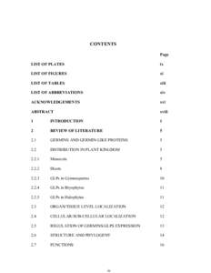 CONTENTS Page LIST OF PLATES ix