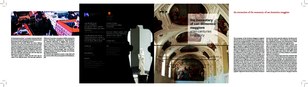 San Domenico Maggiore / The Last Supper / Refectory / Dominican Order / Visual arts / Architecture / Christianity