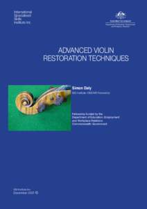 Violin making and maintenance / Scientific research on the International Space Station / Violin / International Space Station / Luthier / Spaceflight / Lutherie / Space