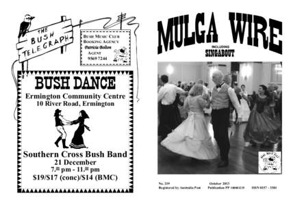 Australian folklore / Bush dance / The bush / Bush band / Australian folk music / Dance / Oceania / New Zealand culture / Entertainment / Culture