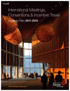 International Meetings, Conventions & Incentive Travel Vancouver, BC  Strategic Plan[removed]