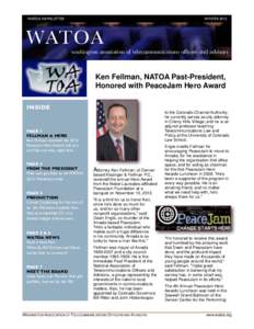 WATOA NEWSLETTER WINTER[removed]WATOA