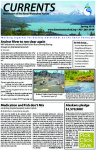 CURRENTS Newsletter of the Kenai Watershed Forum