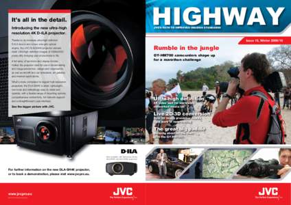 JVC Perfect Experience RED WHITE