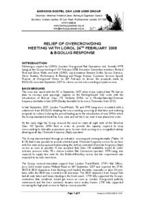 Train operating companies / Croydon / London Rail / John Laing / British Rail Class 172 / Willesden Traction Maintenance Depot / Willesden Junction station / Silverlink / First Great Western / Transport in London / London Overground / Rail transport in the United Kingdom