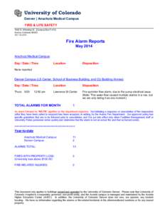 Microsoft Word - Fire Alarm Reports May14.docx