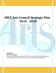 NWT Arts Council Strategic Plan