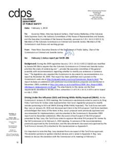 Parole / Traffic law / Sentencing / Drunk driving / Probation officer / Probation / Vehicular homicide / Habitual offender / Mandatory sentencing / Law / Criminal law / Transport law