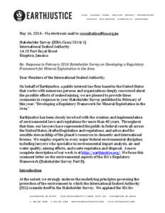 Prediction / National Environmental Policy Act / Environmental impact assessment / Environmental impact statement / United Nations Convention on the Law of the Sea / Council on Environmental Quality / International Seabed Authority / Strategic Environmental Assessment / Environmental law / Environment / Impact assessment / Earth